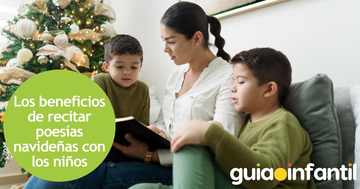 Los beneficios de recitar poesías navideñas con los niños