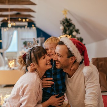 Hacer especial la Navidad en familia con celebraciones íntimas y simples
