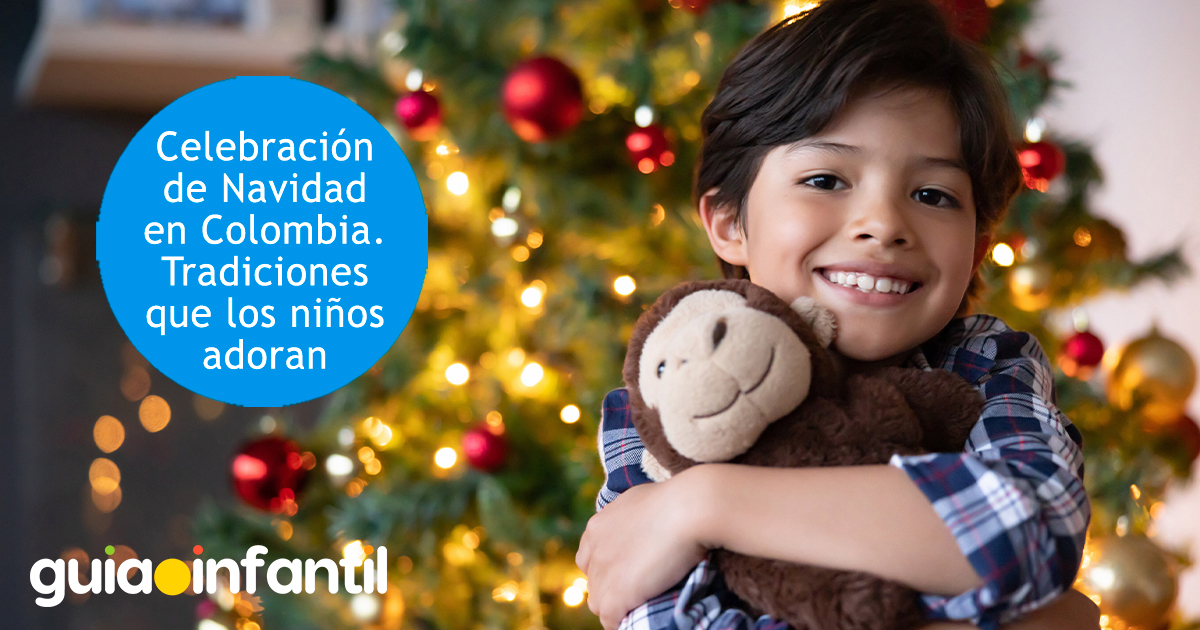 Celebración navideña en Colombia