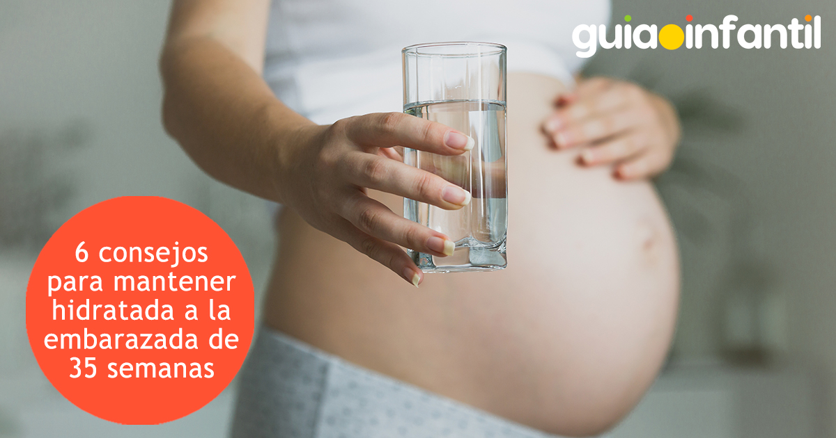 Consejos para la hidratación de la embarazada