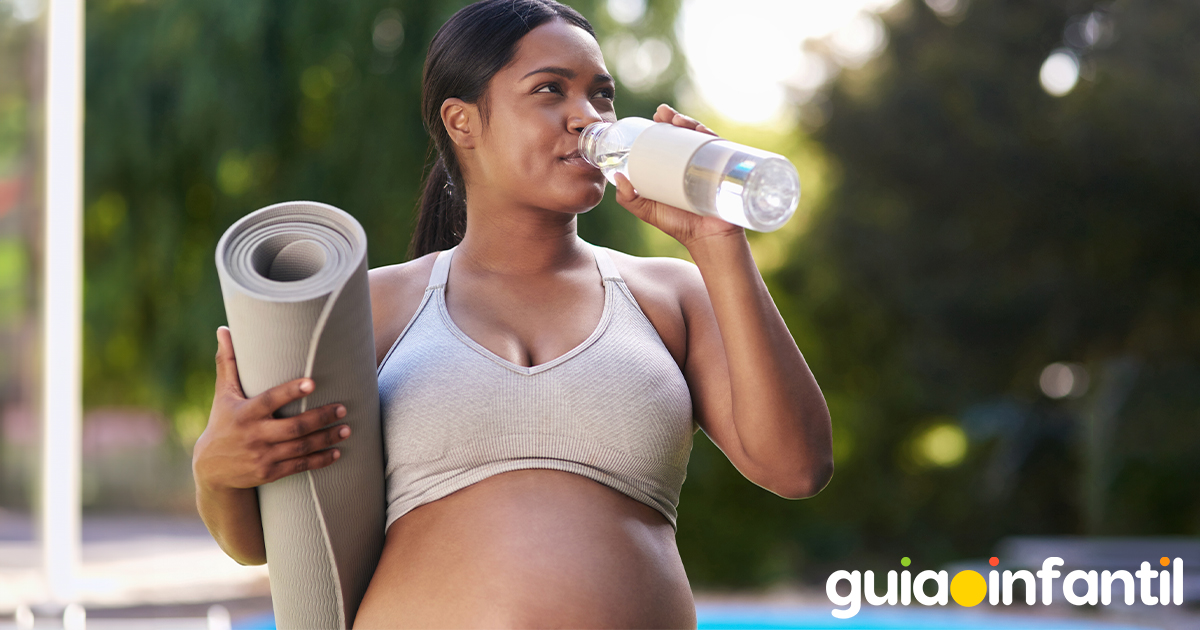 La hidratación en el embarazo