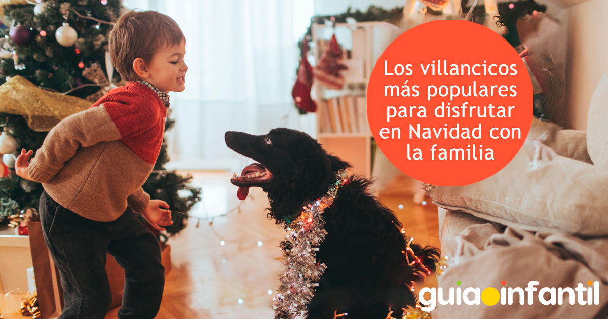 Villancicos en familia para esta Navidad