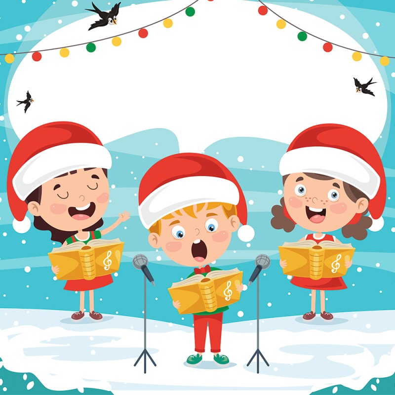 13 villancicos para disfrutar aún más de la Navidad 2024 con niños