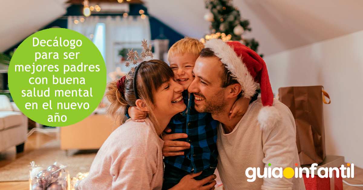 Propósitos para padres y madres para el año nuevo