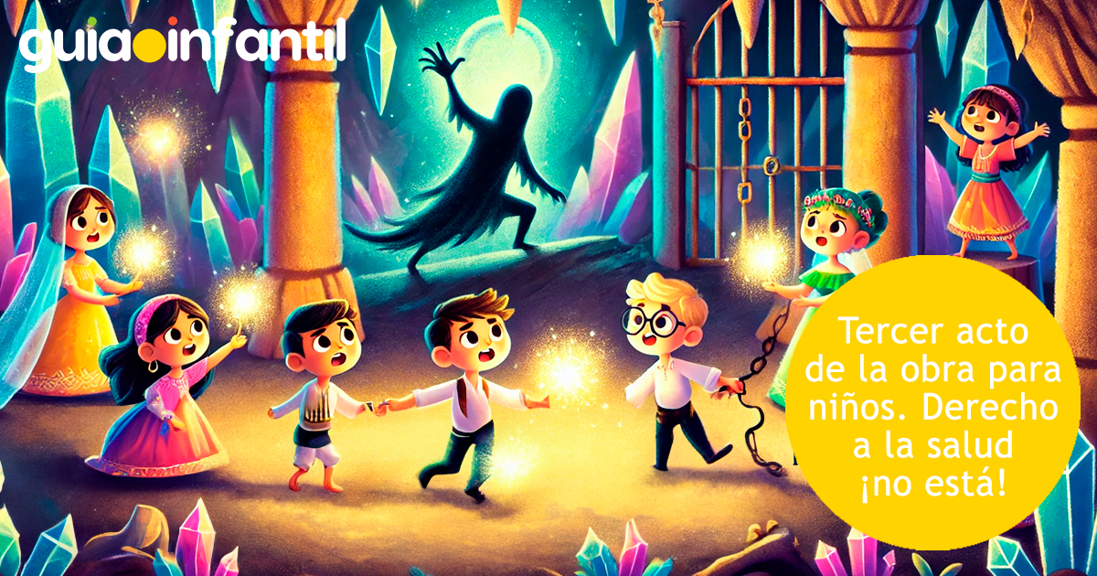 Tercer acto de la obra de teatro para niños