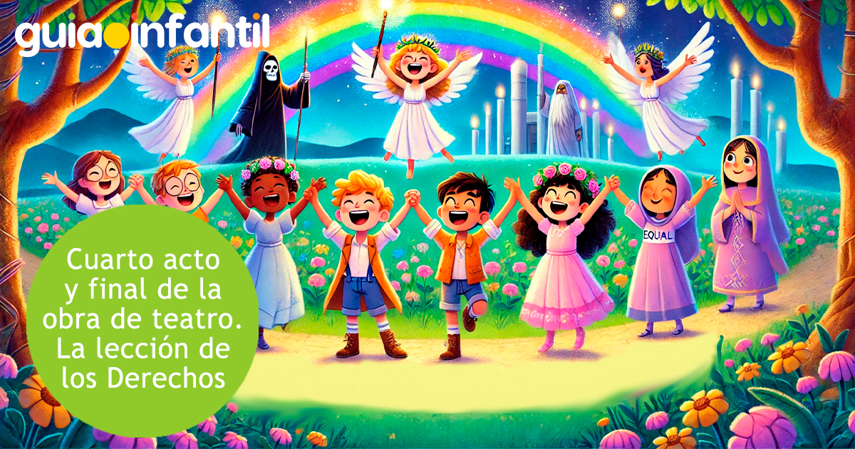 Cuarto acto de la obra de teatro para niños