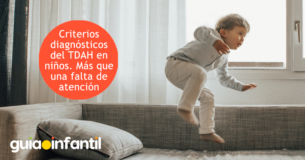 Diagnóstico del TDAH en niños