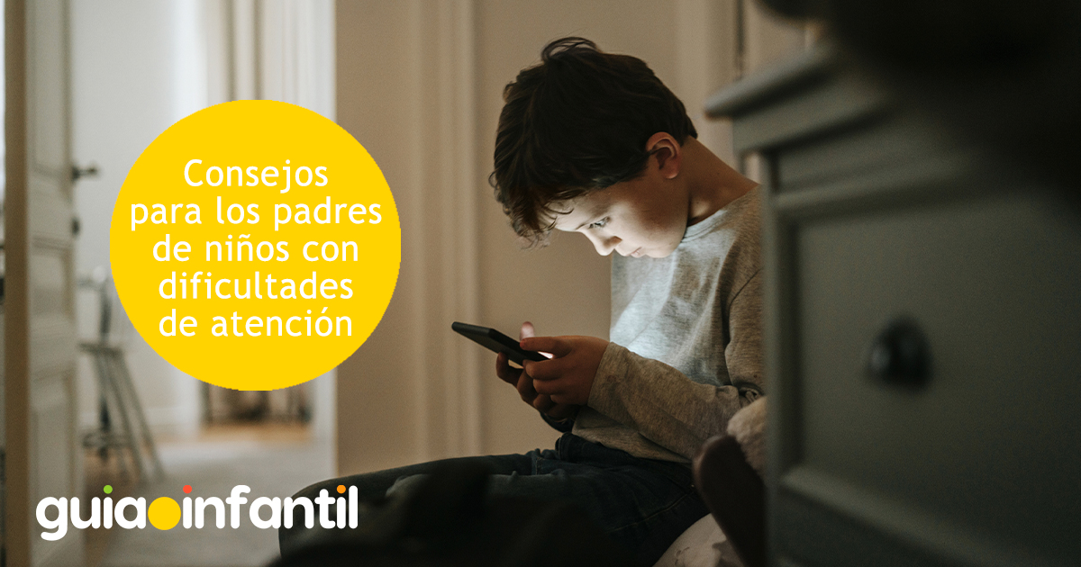 Niños con dificultades de atención