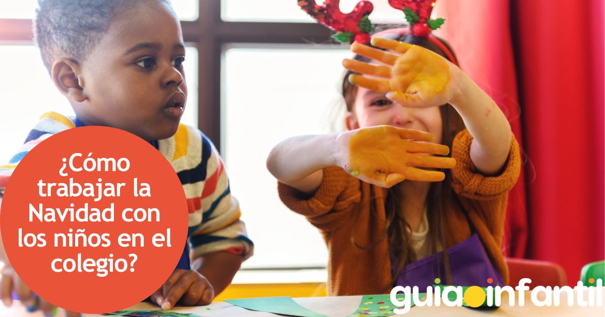 Trabajar la Navidad con los niños en el colegio - Ideas para profesores