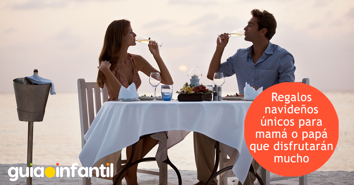Regalos para mamá y papá por Navidad