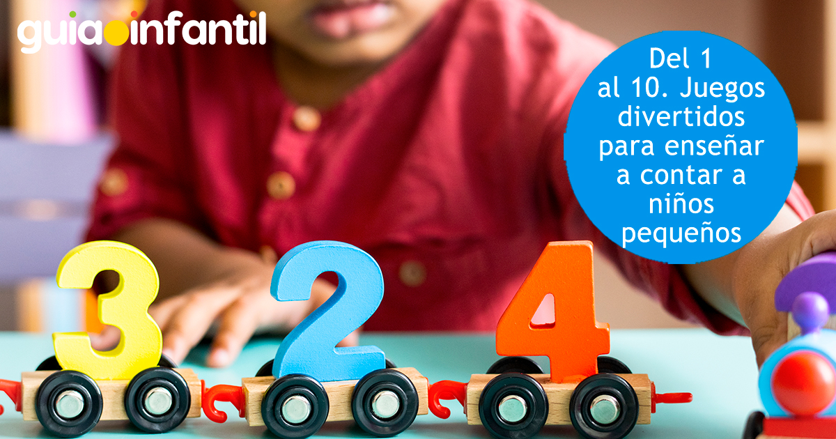 Aprender a contar del 1 al 10