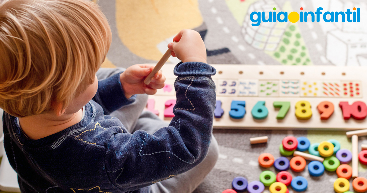 Aprender los números con los niños