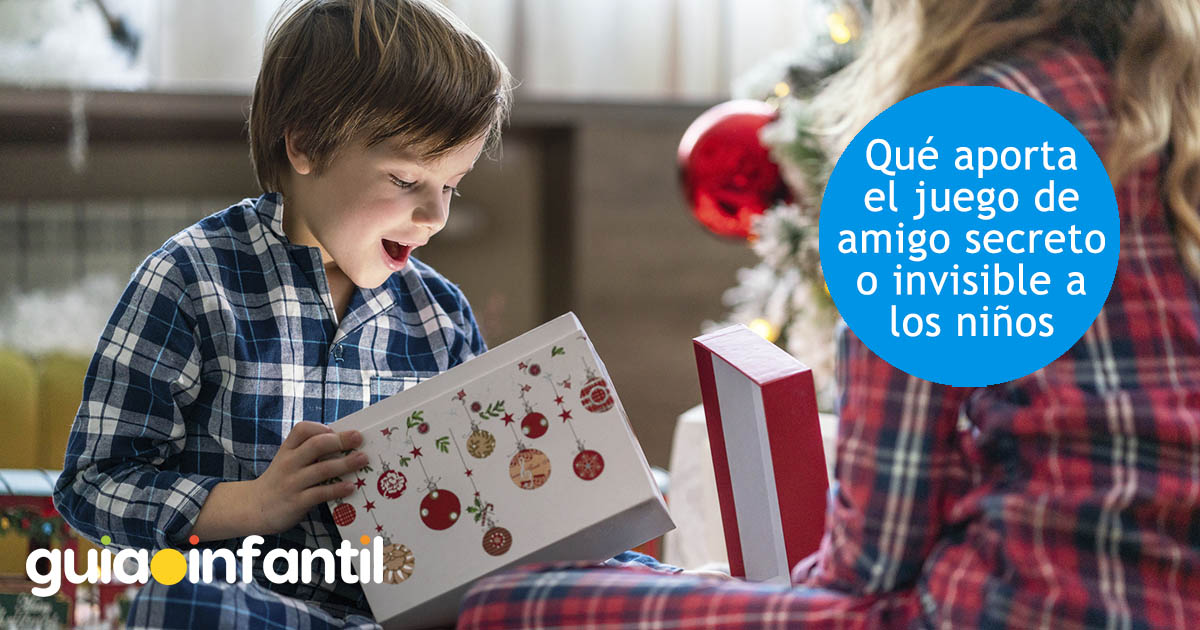 El juego del amigo invisible para los niños