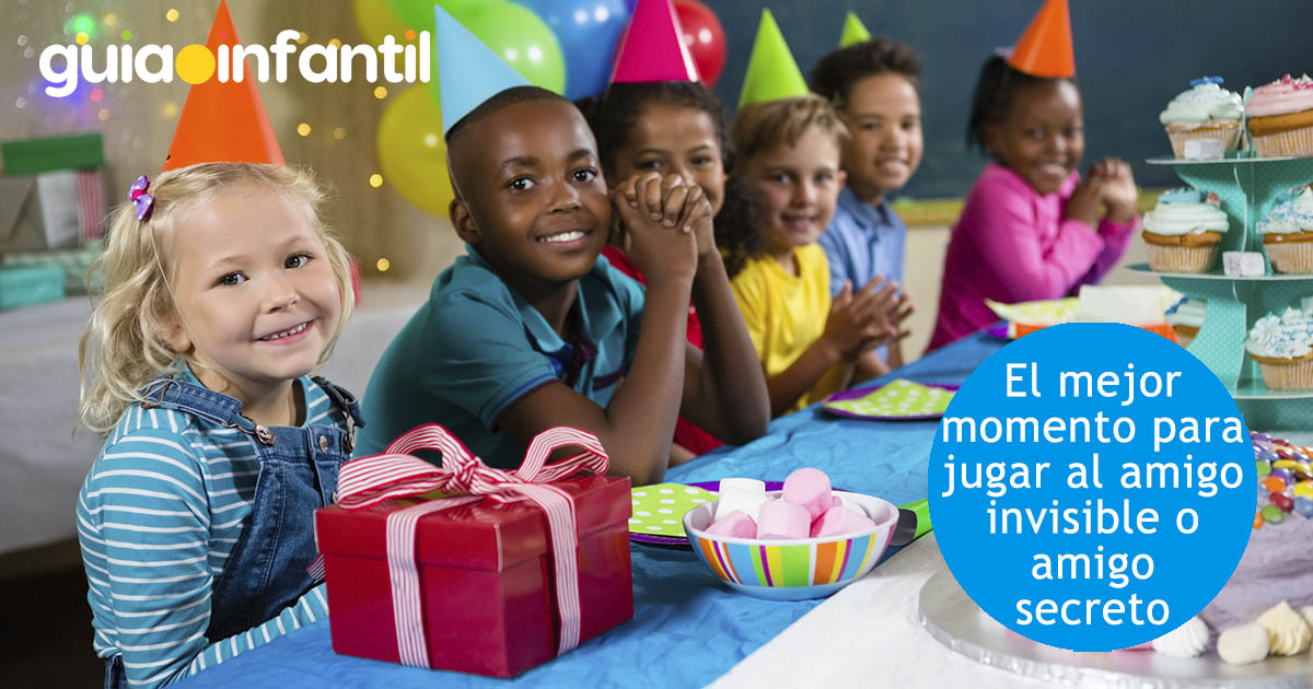 cuando jugar al amigo invisible