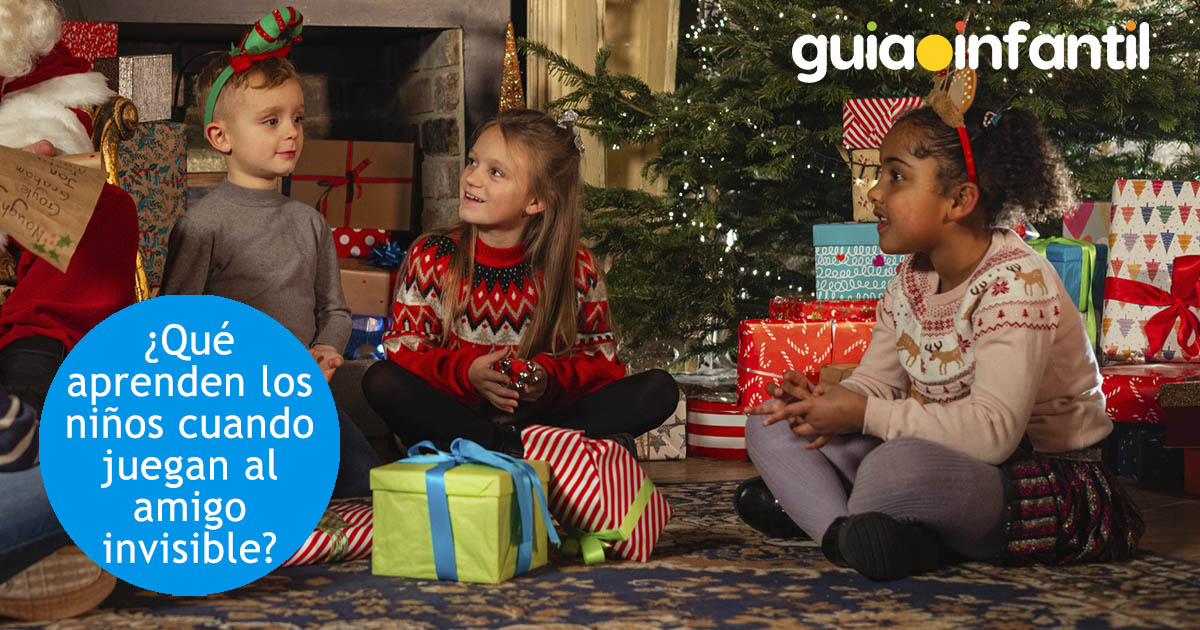 que aprenden los niños con amigo secreto