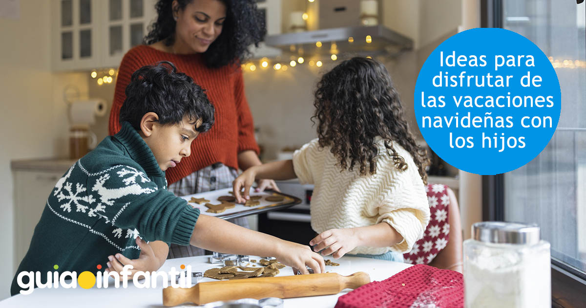 vacaciones con niños en navidad
