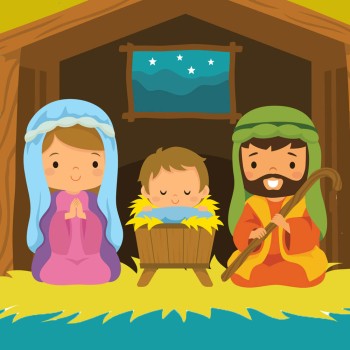 El Niño Jesús se va de verbena. Poesía de Navidad corta con actividades