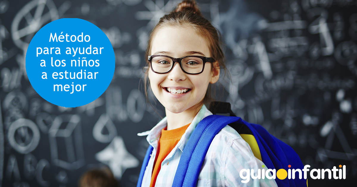 método de estudio que es mejor para tu hijo