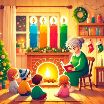 Cuento para explicar el Adviento a los niños - Un viaje hacia la Navidad