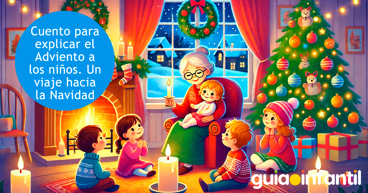 Cuento del Adviento para niños
