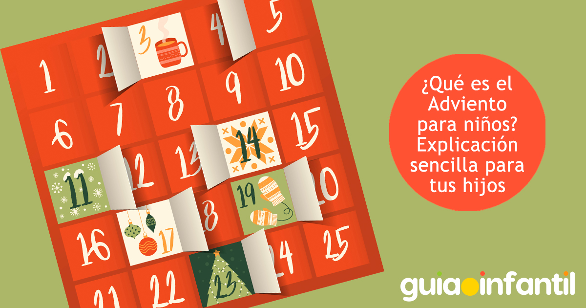 ¿Qué es el Adviento para los niños?