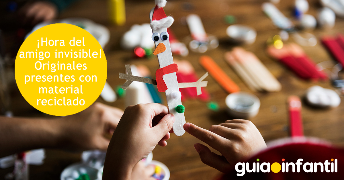 Regalos del amigo invisible
