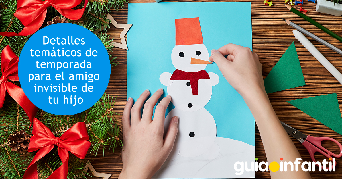 Detalles para el amigo invisible de los niños