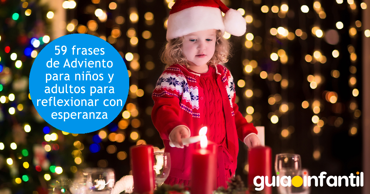 Frases de Adviento para niños y adultos