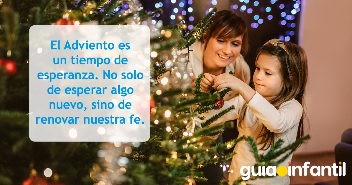 Postal sobre el Adviento para adultos