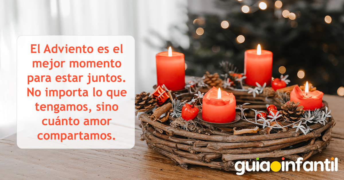 Frases de Adviento para la familia