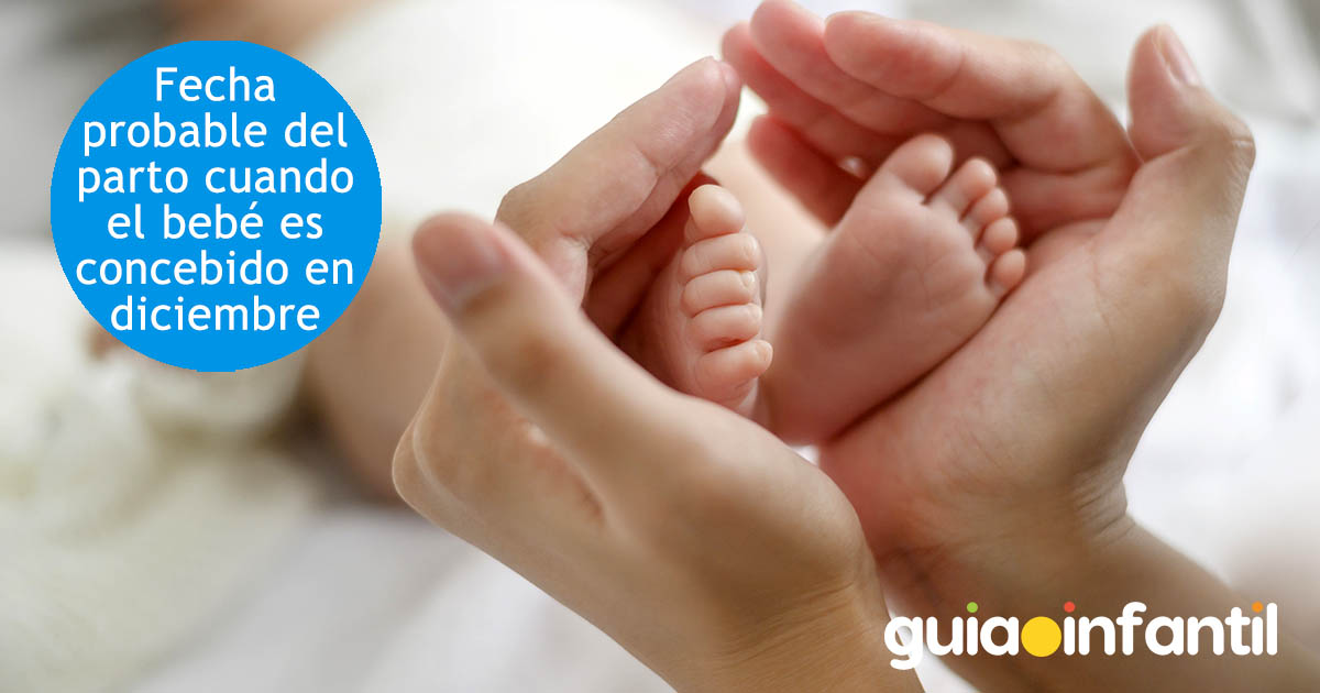 cuando nacerá un bebé concebido en diciembre