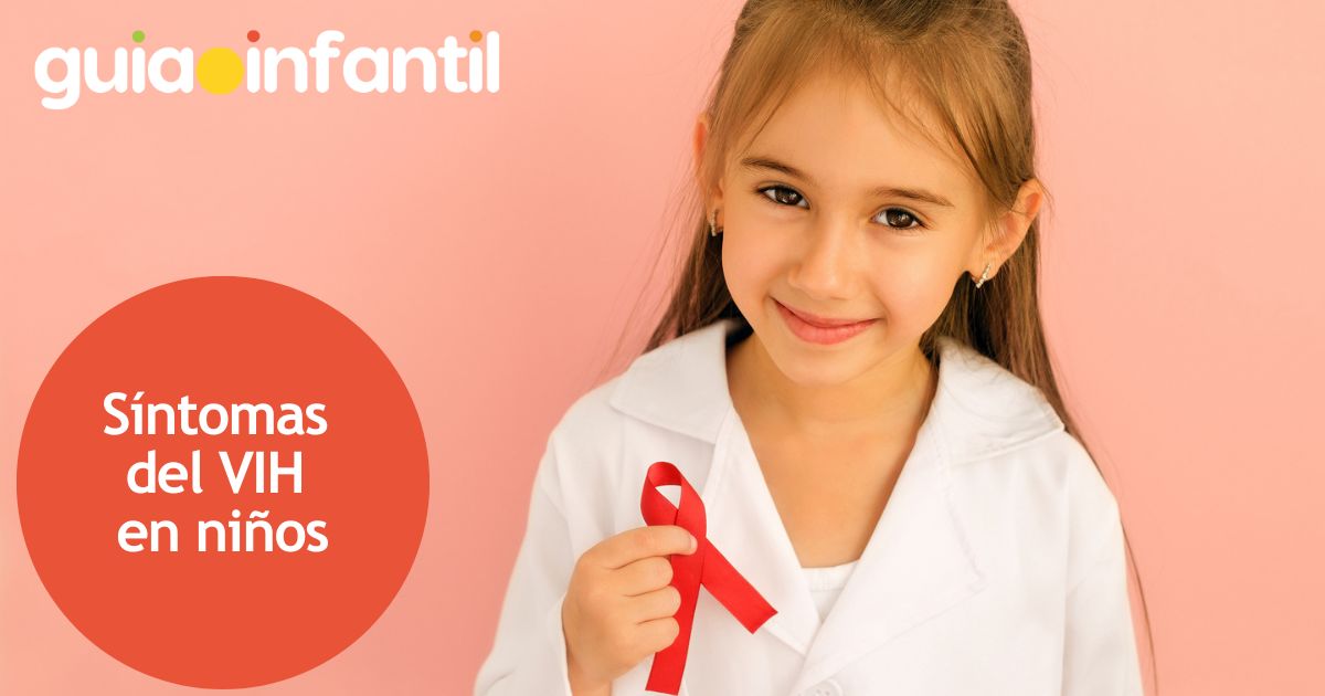 Síntomas  del VIH  en niños