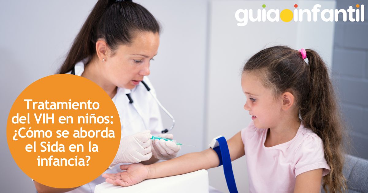 Tratamiento  del VIH en niños:  ¿Cómo se aborda el Sida en la infancia?