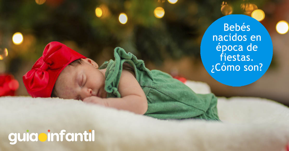 bebés nacidos en navidad