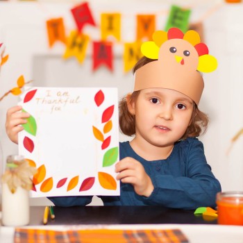 Actividades de Thanksgiving para niños en el aula - Acción de Gracias