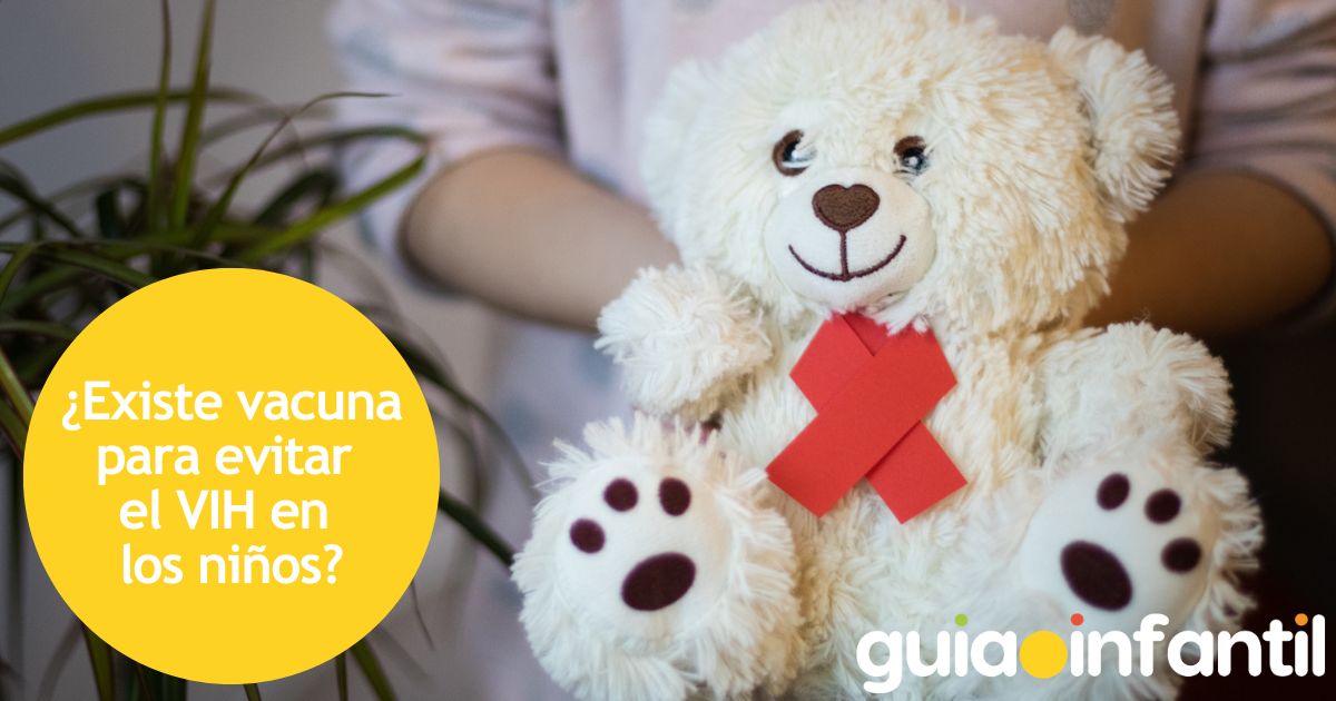 ¿Existe vacuna para evitar  el VIH en  los niños?