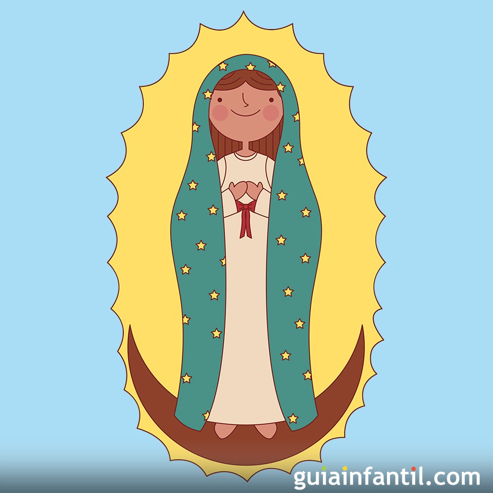 Inspira a tus hijos en la fe con 13 frases de la Virgen de Guadalupe, image size:1000x1000
