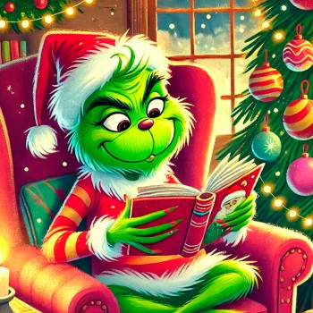Historia de El Grinch. Cuento de Navidad para niños que amarán esta época