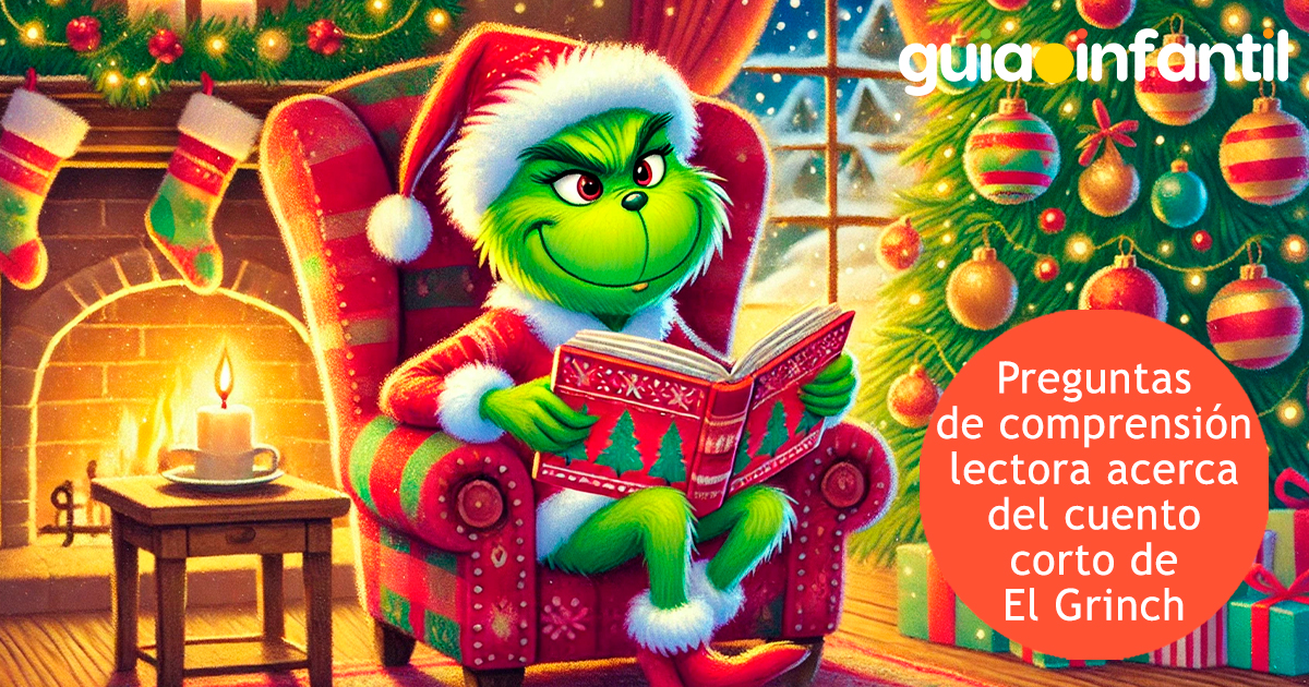 Preguntas de comprensión lectora de El Grinch