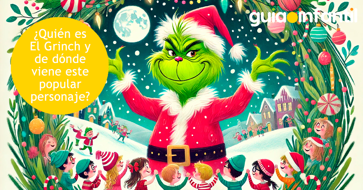 ¿Quién es El Grinch para niños?