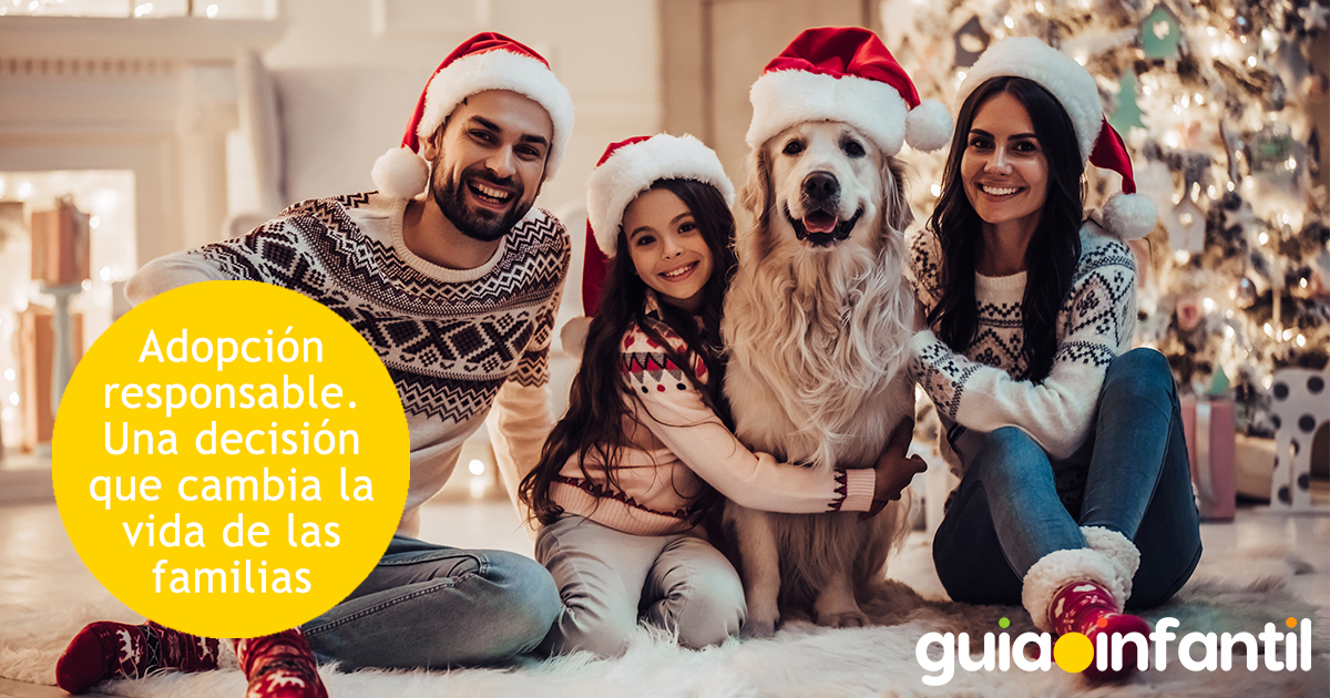 Adopción responsable de una mascota