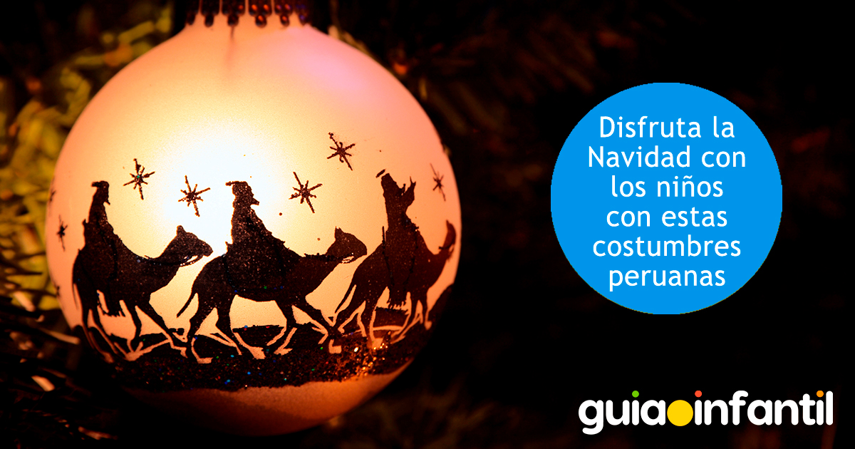 La Navidad peruana para los niños