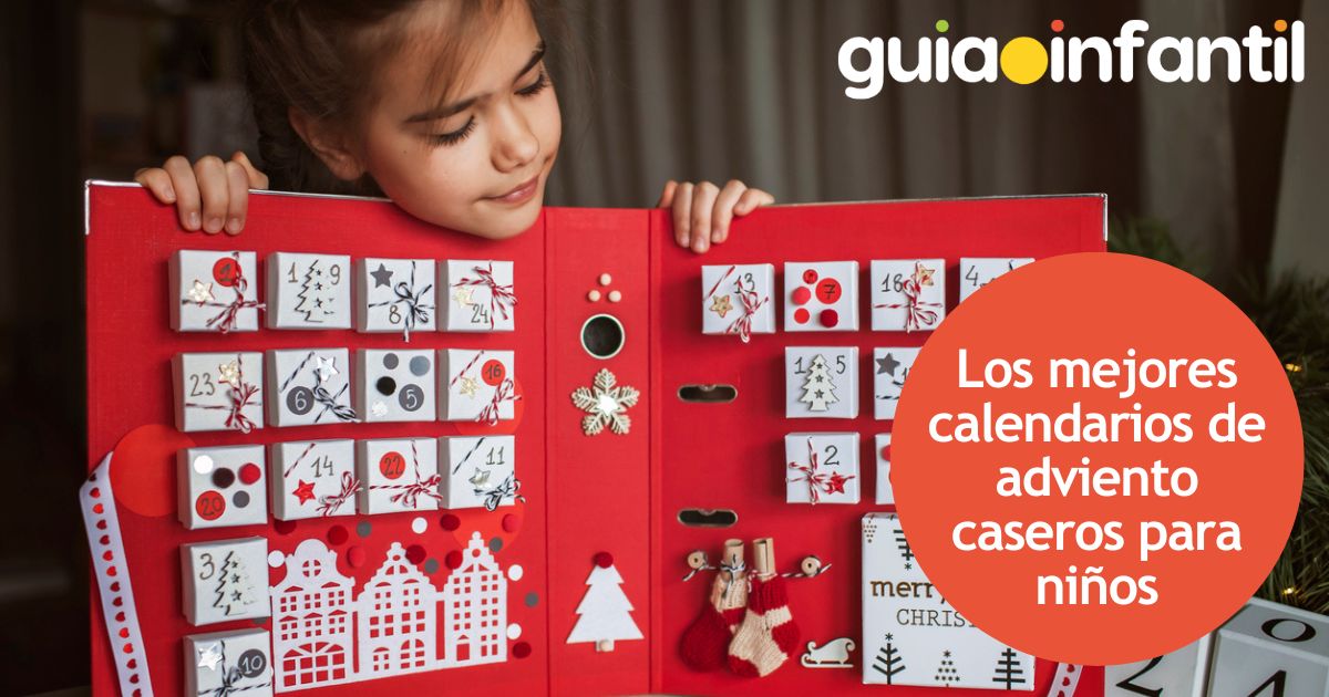 Los mejores calendarios de adviento caseros para niños