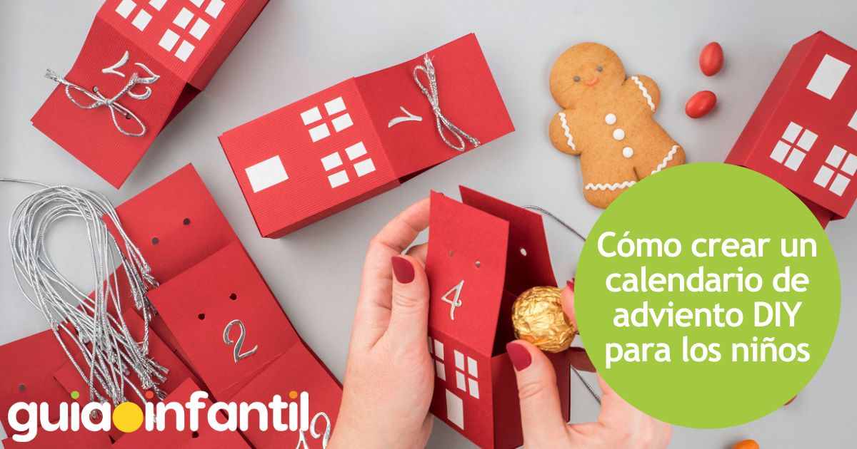 Cómo crear un calendario de adviento DIY para los niños