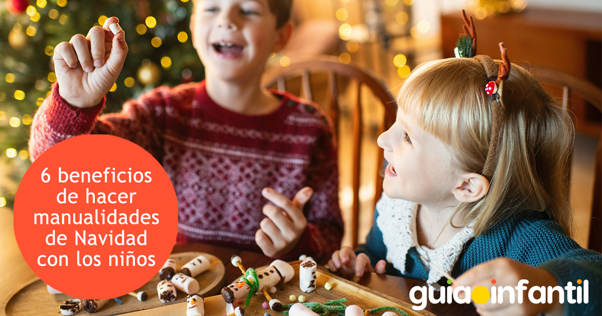 Manualidades de Navidad para los niños