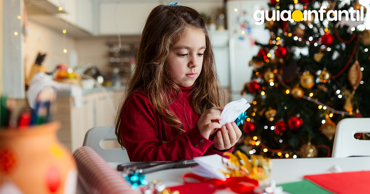 Hacer manualidades con los niños