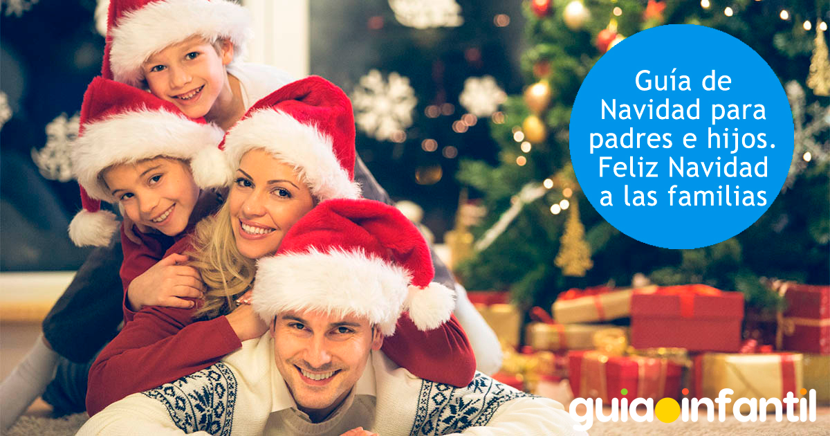 Guía para celebrar la Navidad en familia