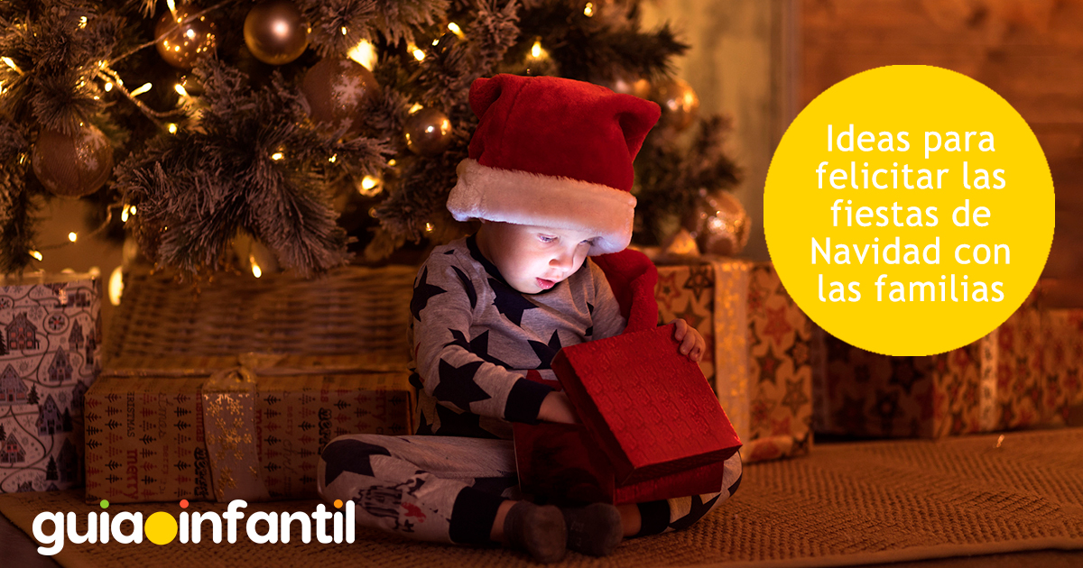 Ideas para felicitar la Navidad