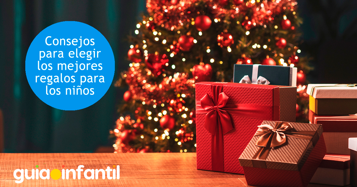 Consejos para elegir los regalos de los niños