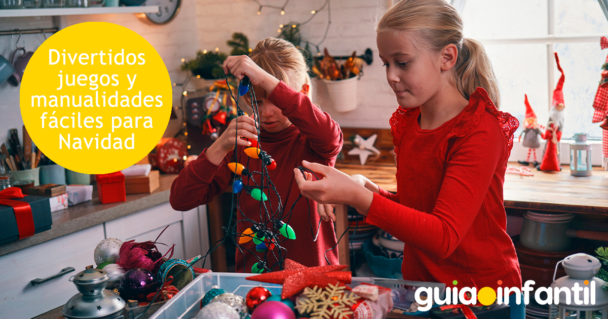 Juegos y manualidades para Navidad